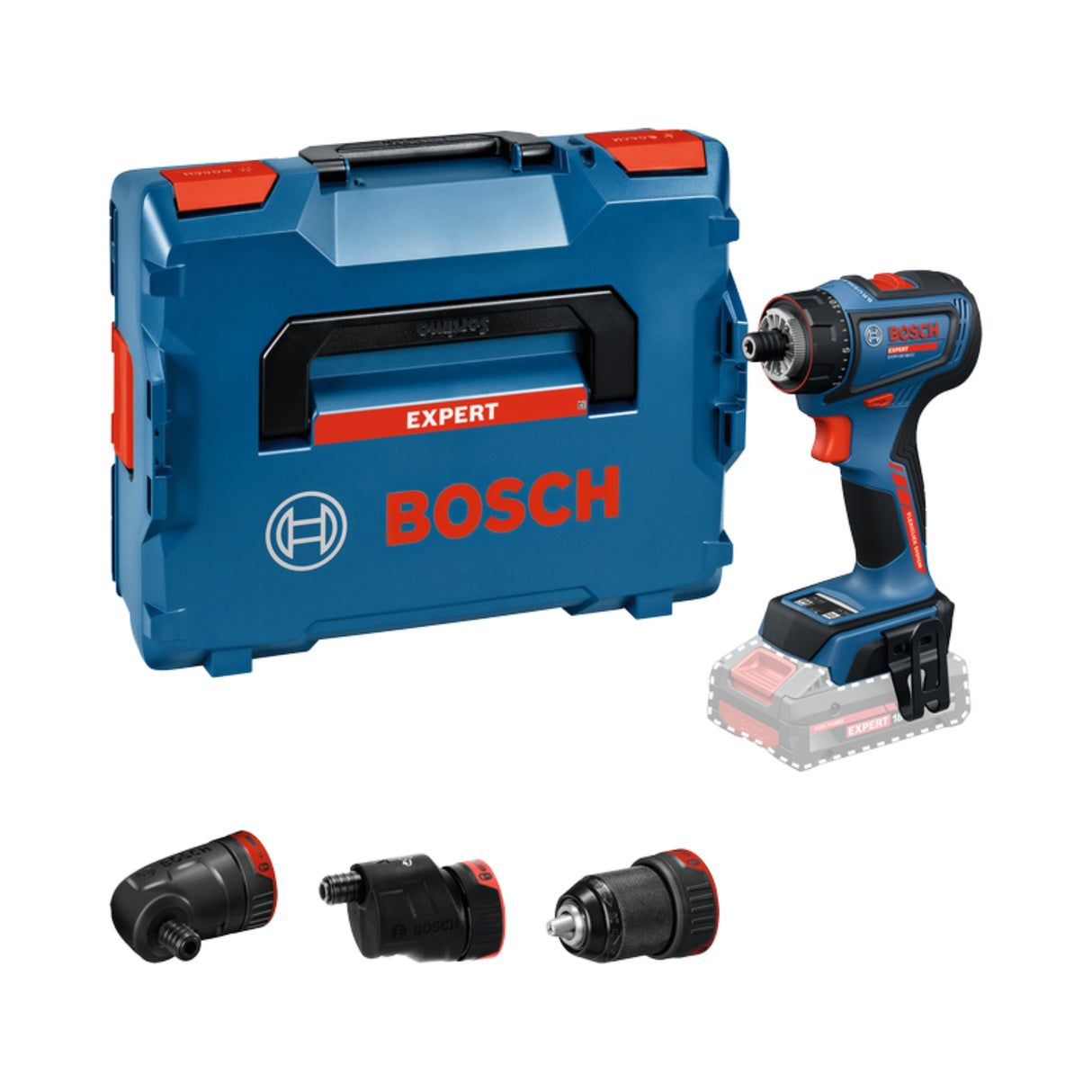 Batteridrevet bor-/skrumaskin Bosch EXPERT EXSR18V-90FC (0 601 9R2 003)