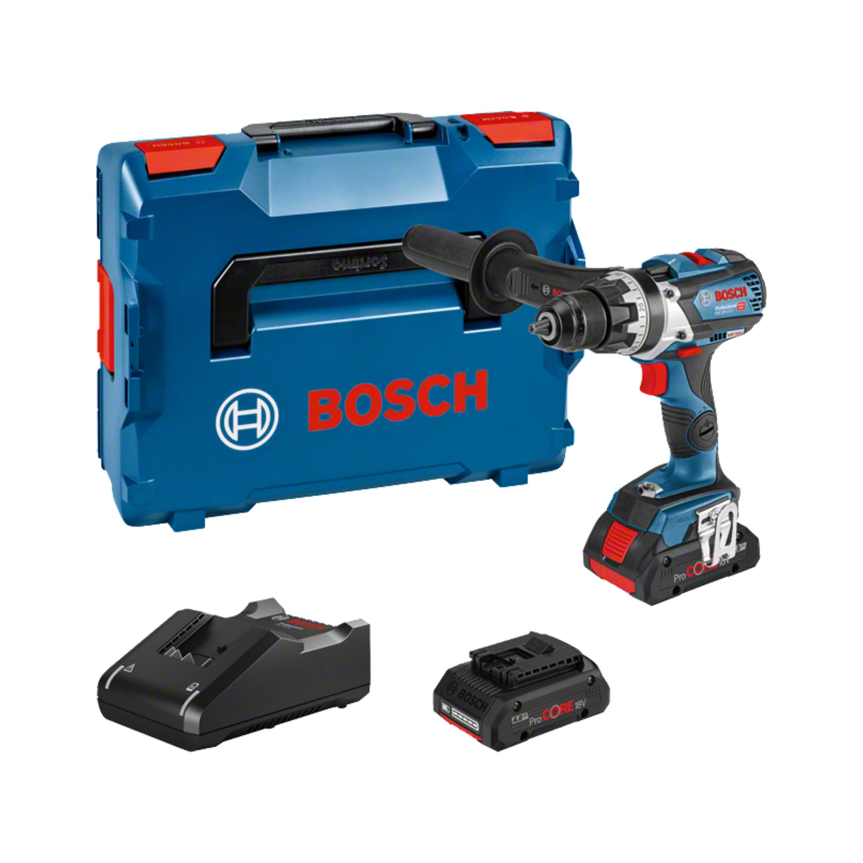 Bor-/skrutrekker Bosch GSR 18V-110 C inkl. ProCORE 18V 4.0Ah batteri (0 601 9G0 10A)