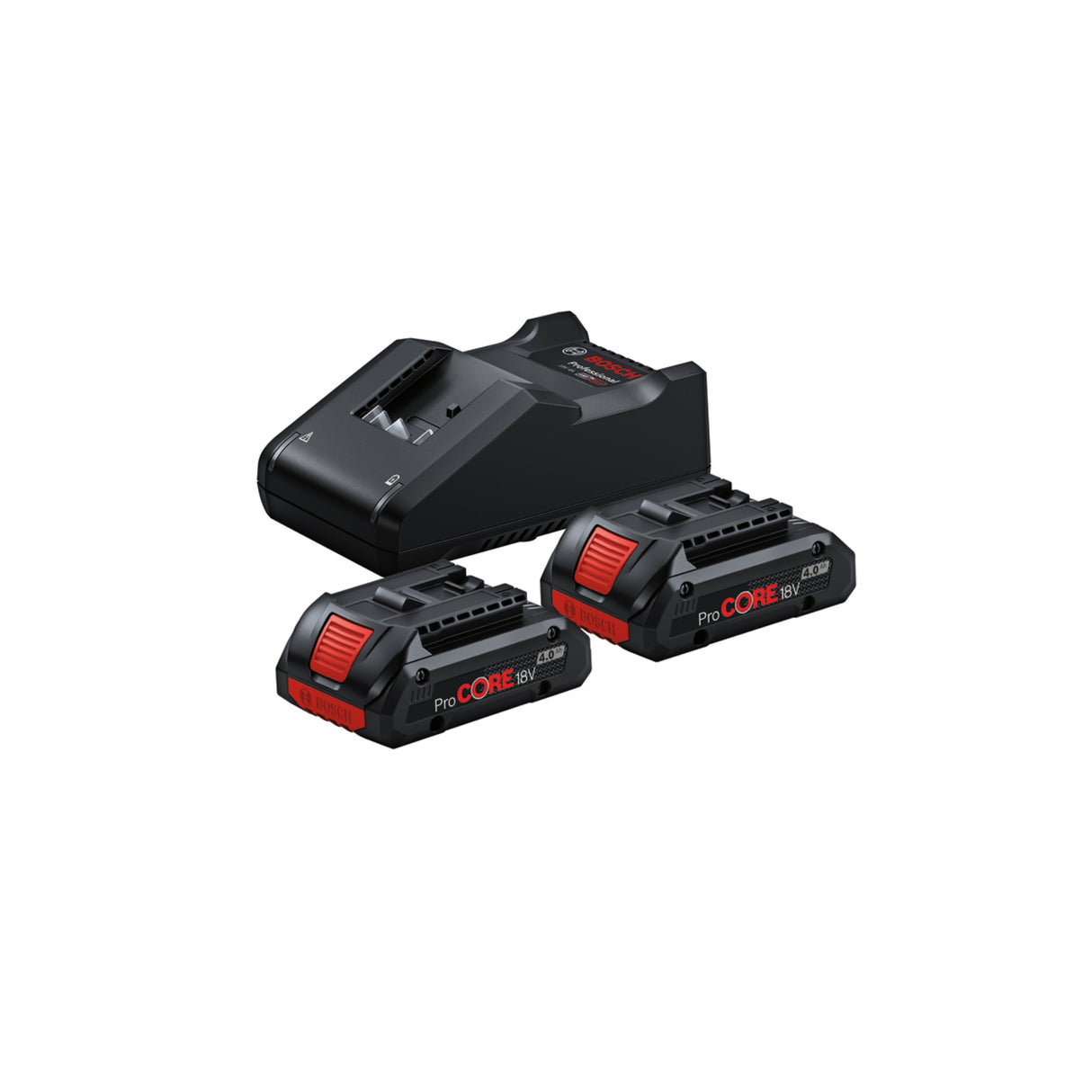 Startersett Bosch PRO 2 x ProCORE18V 4.0Ah + GAL 18V-40 (1 600 A01 BA3)