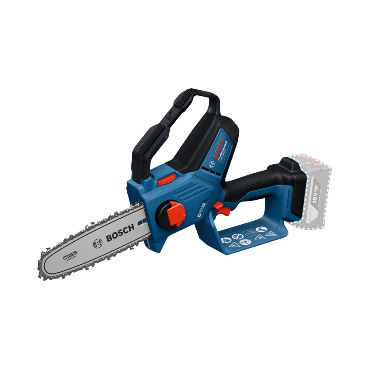 Batteridrevet beskjæringssag PRO GKE 18V-20 (0 600 8D7 100)