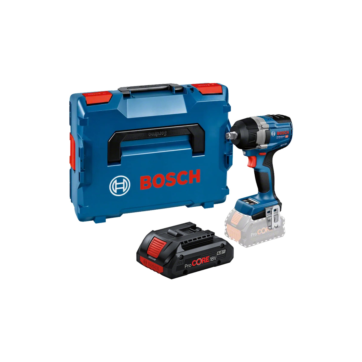 Muttertrekker GDS 18V-750 C Professional inkl. ProCORE 18V 4.0Ah batteri