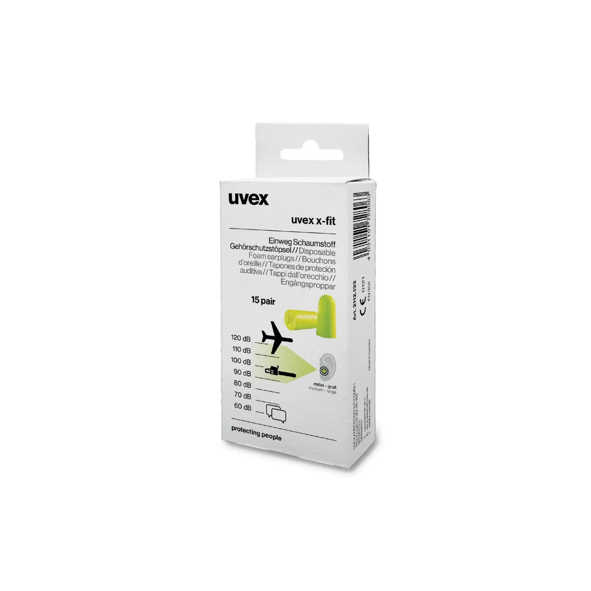 Ørepropper uvex x-fit (2112133)