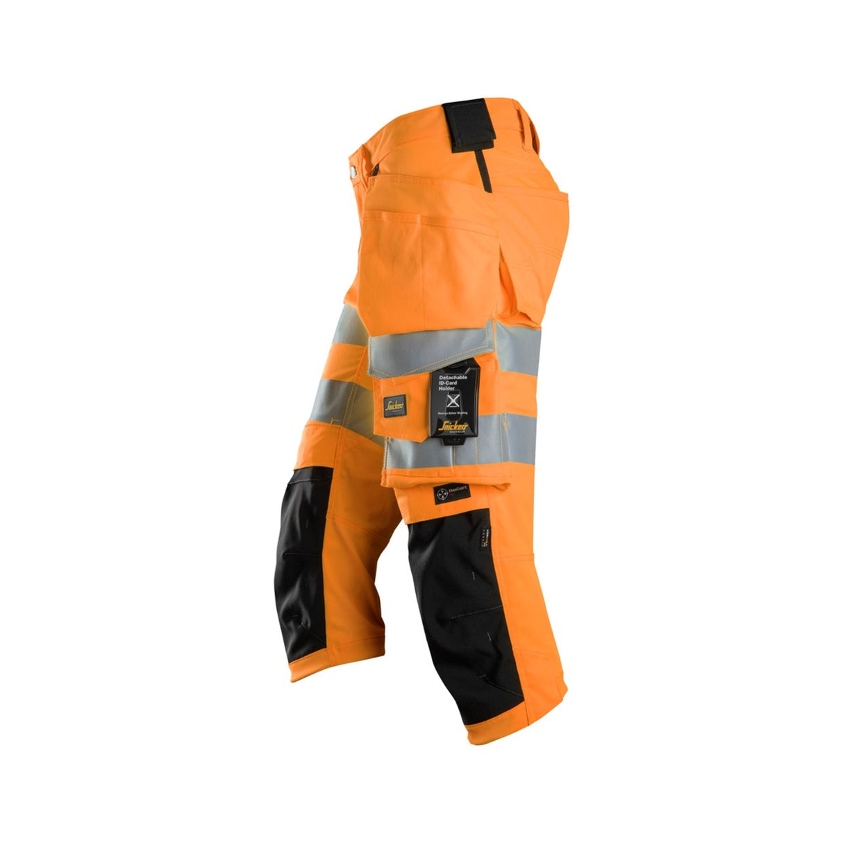 Piratbukse 6138 High-Vis stretch kl. 2