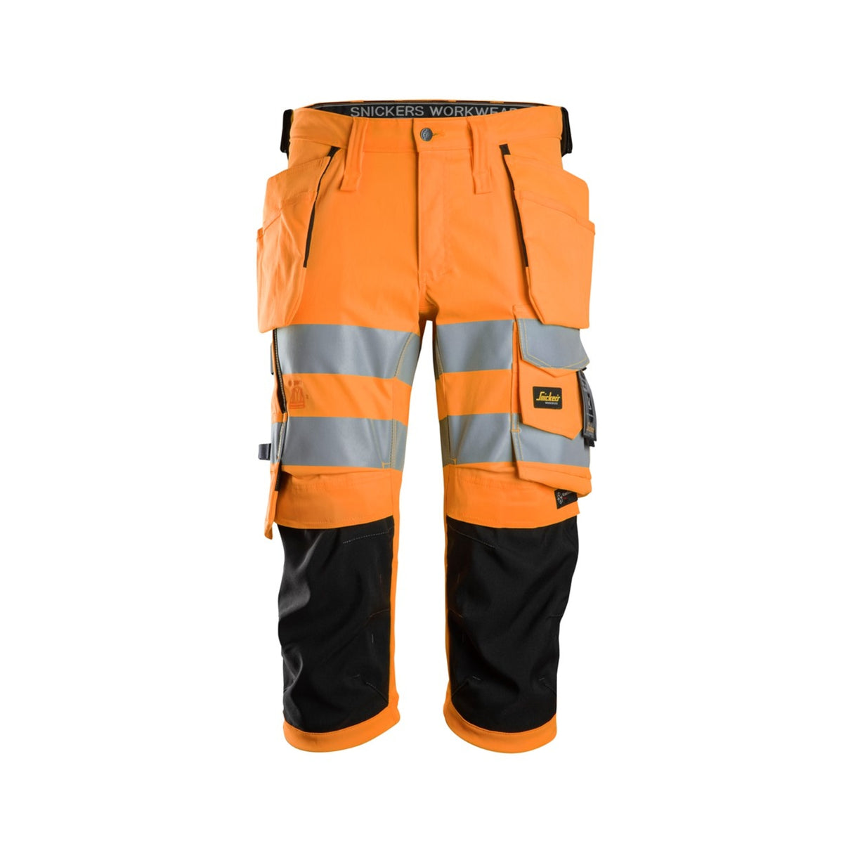 Piratbukse 6138 High-Vis stretch kl. 2