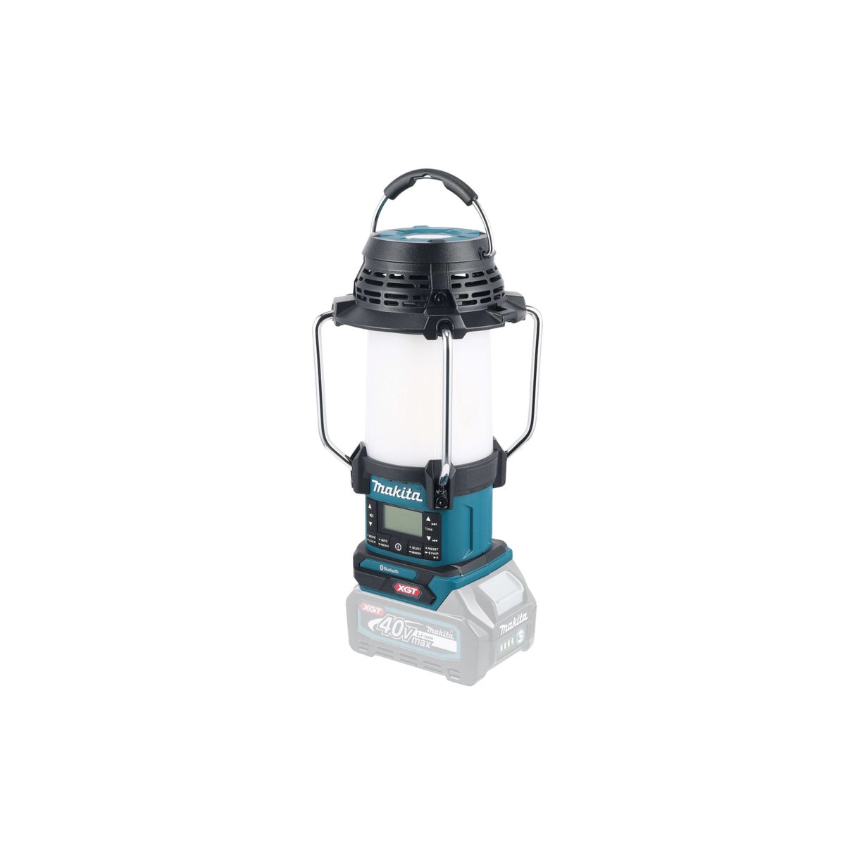 Radiolampe Makita XGT ® 40V uten batteri (MR009GZ) - 1 gratis ved kjøp av kombihammer pakke HR004GM201