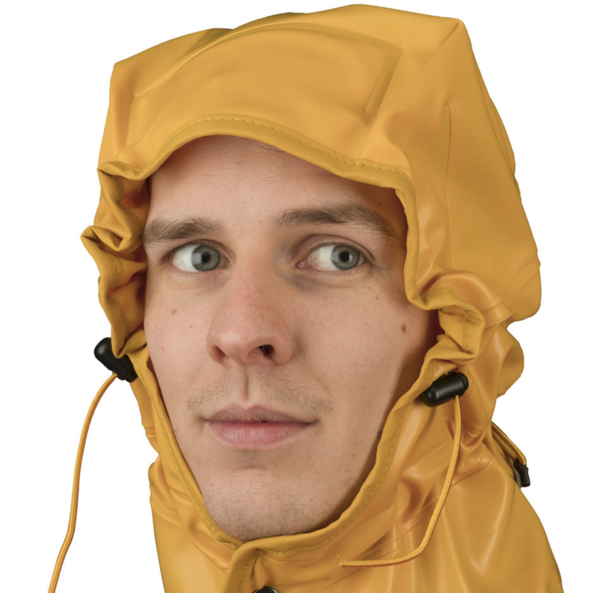 "Magic Hood"-hette for optimal sikt og plass til hjelm.