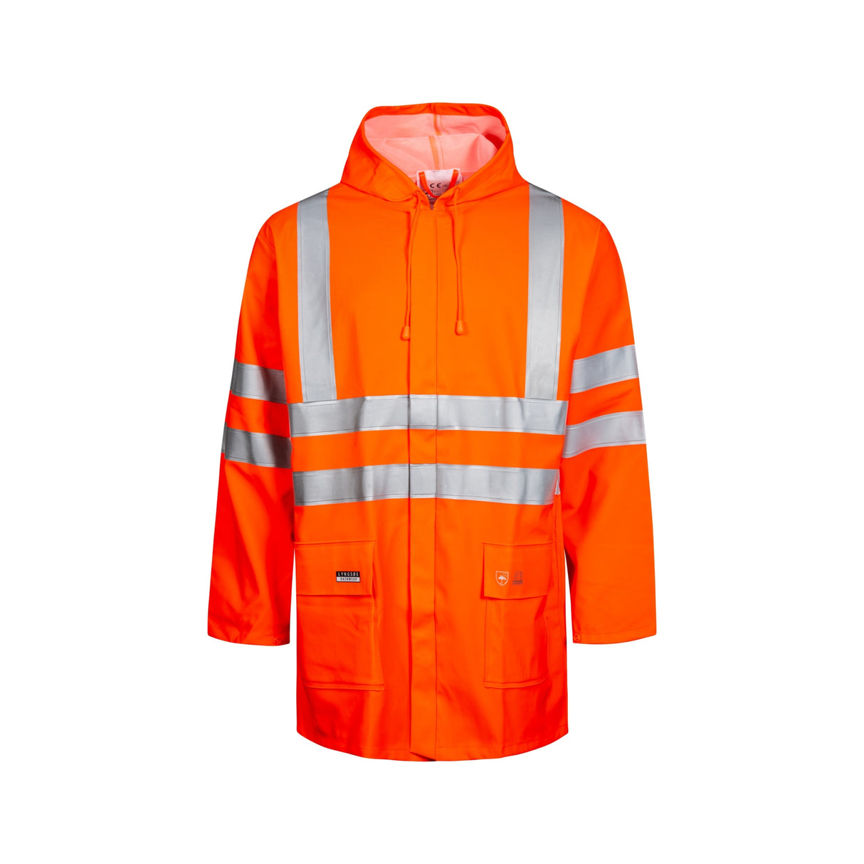 Regnjakke PU/PVC LR9055-05 kl. 3