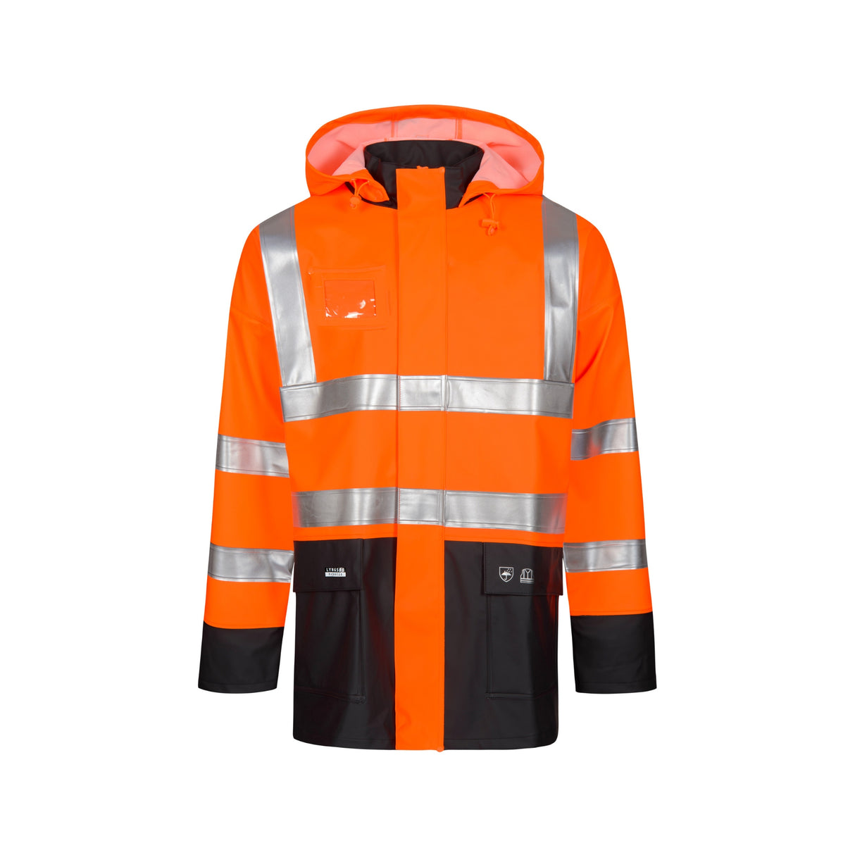 Regnjakke PU/PVC kl. 3