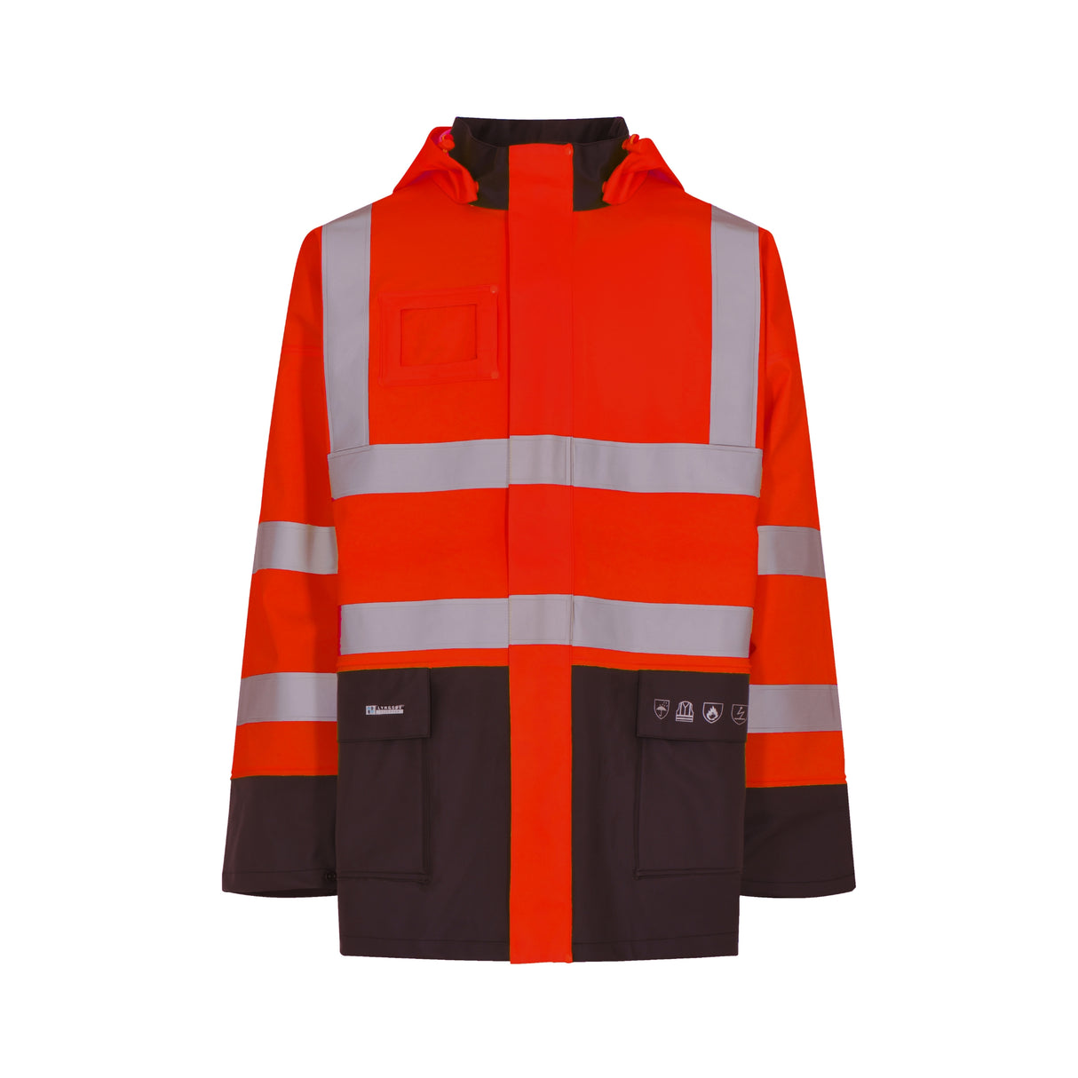 Regnjakke FR-LR6025-97/03 kraftig PU kl. 3