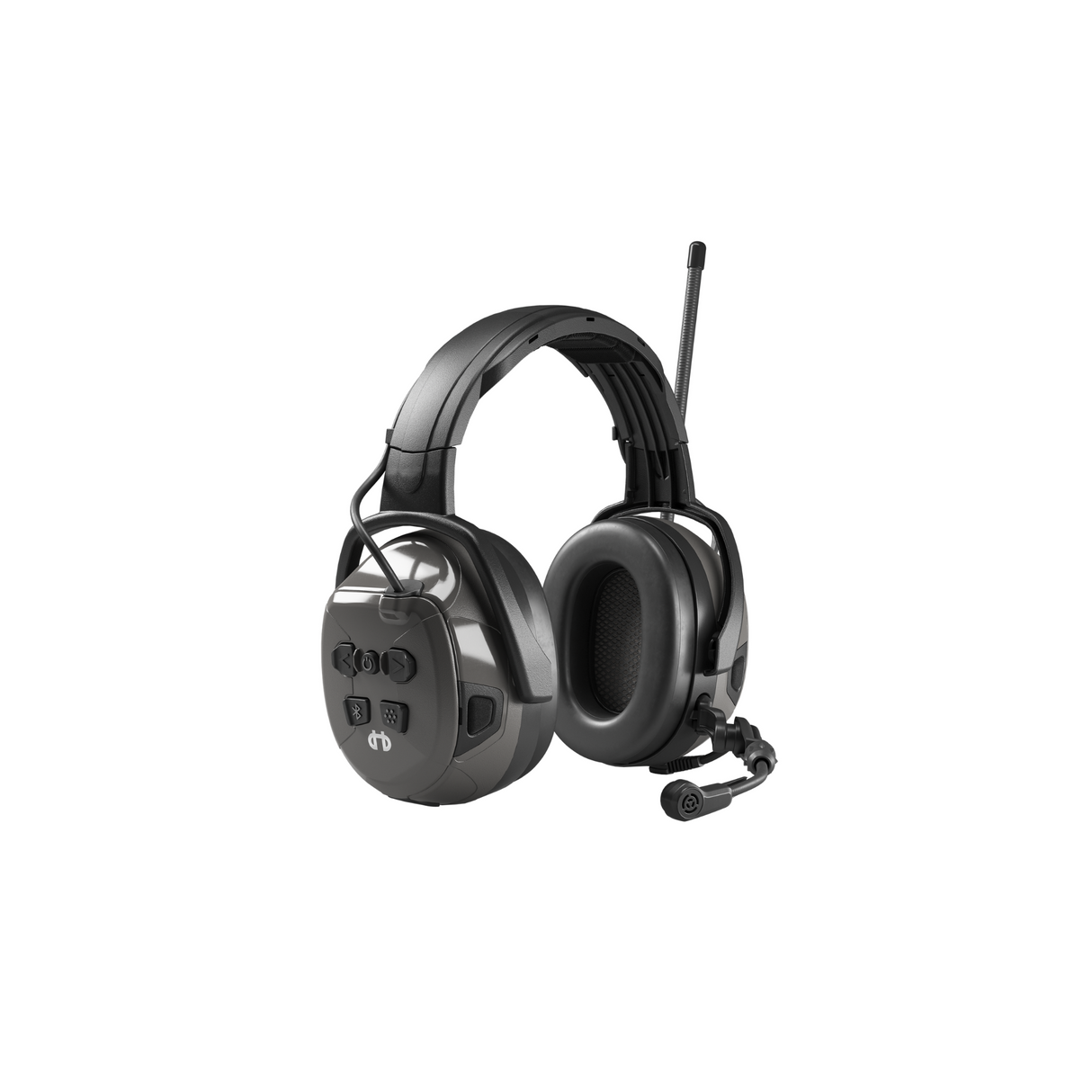 Hørselsvern DAB+ Bluetooth® Multi-Point FM-radio Synergy DR hodebøyle