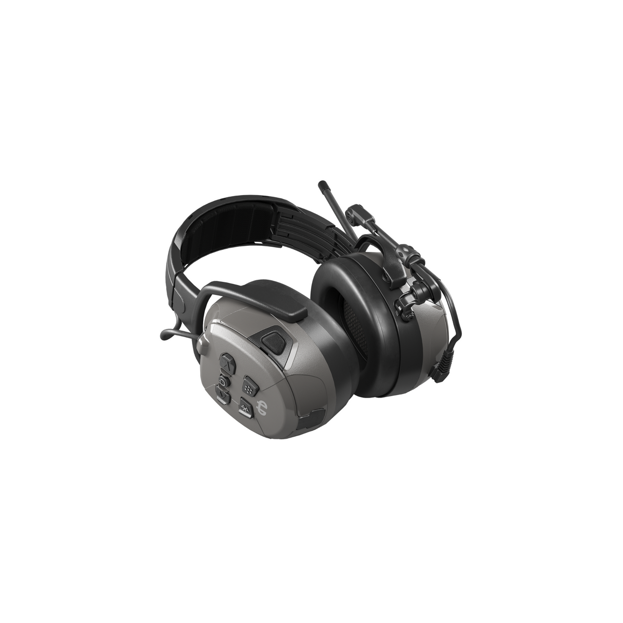 Hørselsvern DAB+ Bluetooth® Multi-Point FM-radio Synergy DR hodebøyle