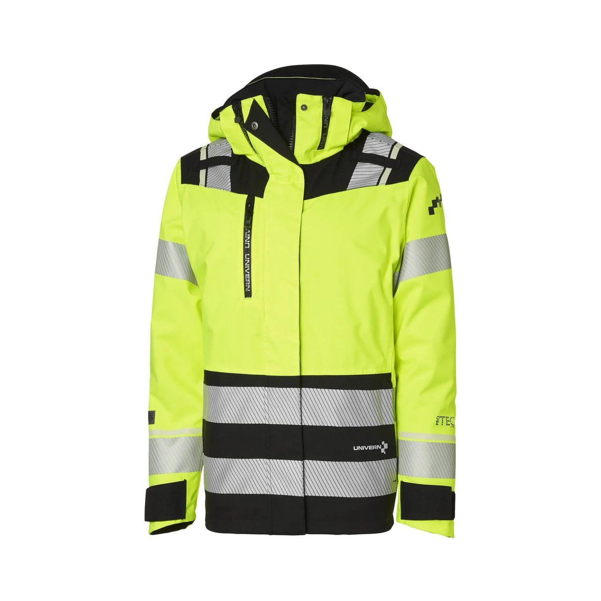 Skall-/vinterjakke 87340-417 Protec 2-in-1 dame kl. 3