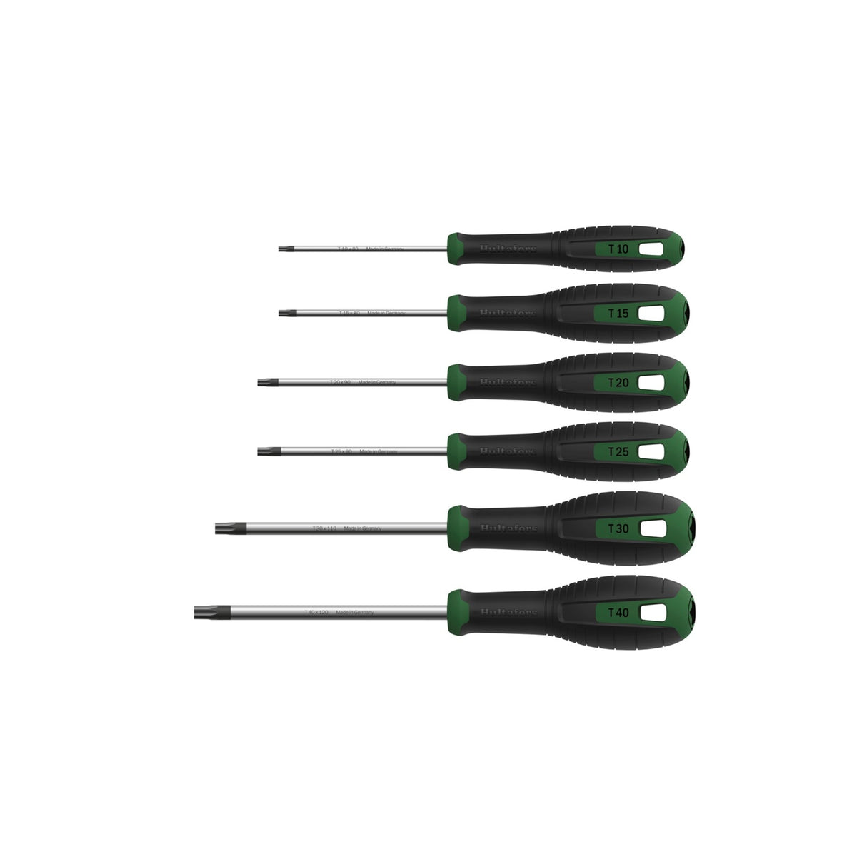 Skrutrekkersett Torx®