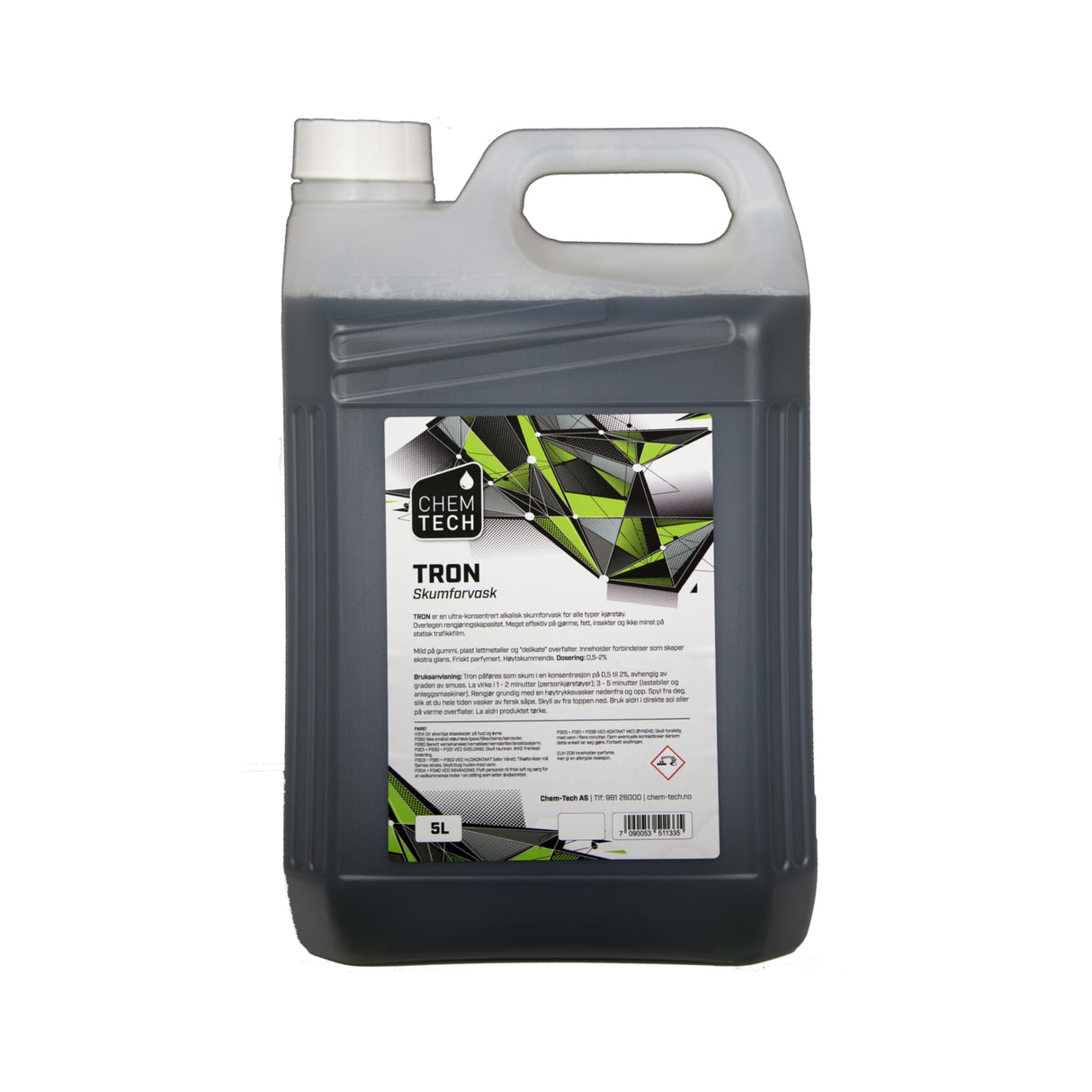 Skumforvask Chem-Tech Hyperkonsentrat Tron