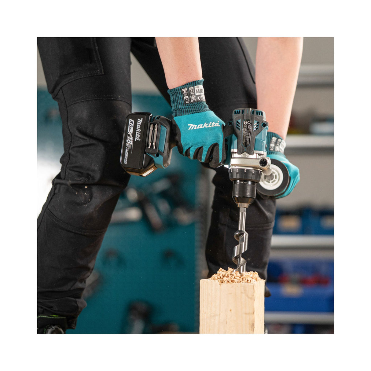Slagbormaskin LXT ® uten batteri (DHP492Z)