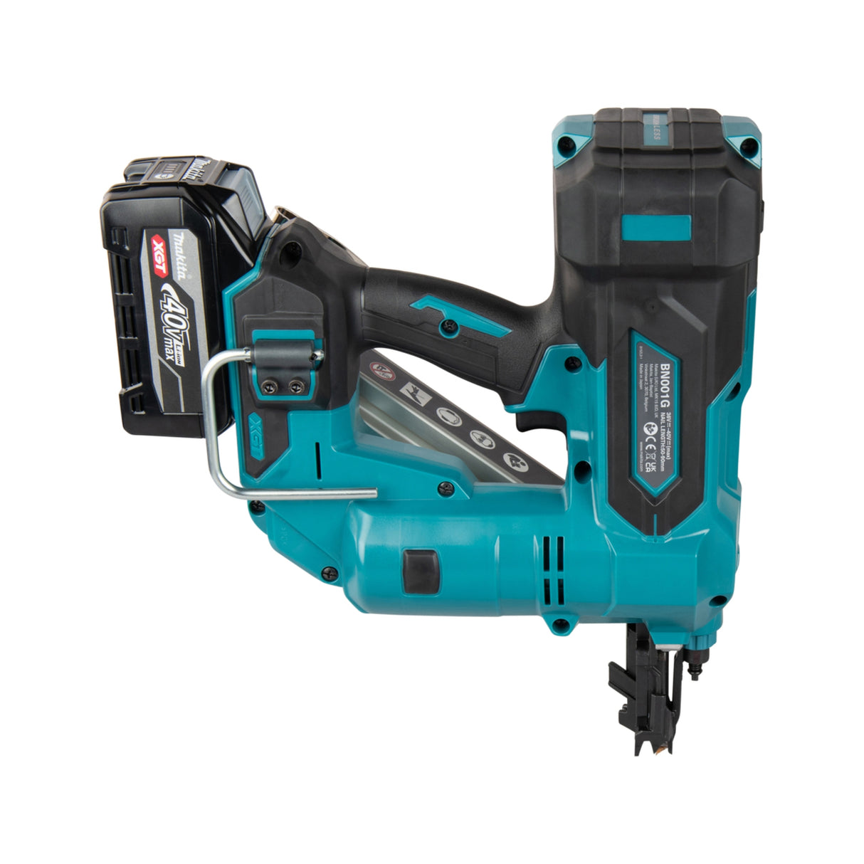Spikerpistol Makita 40V XGT ® (BN001GZ)