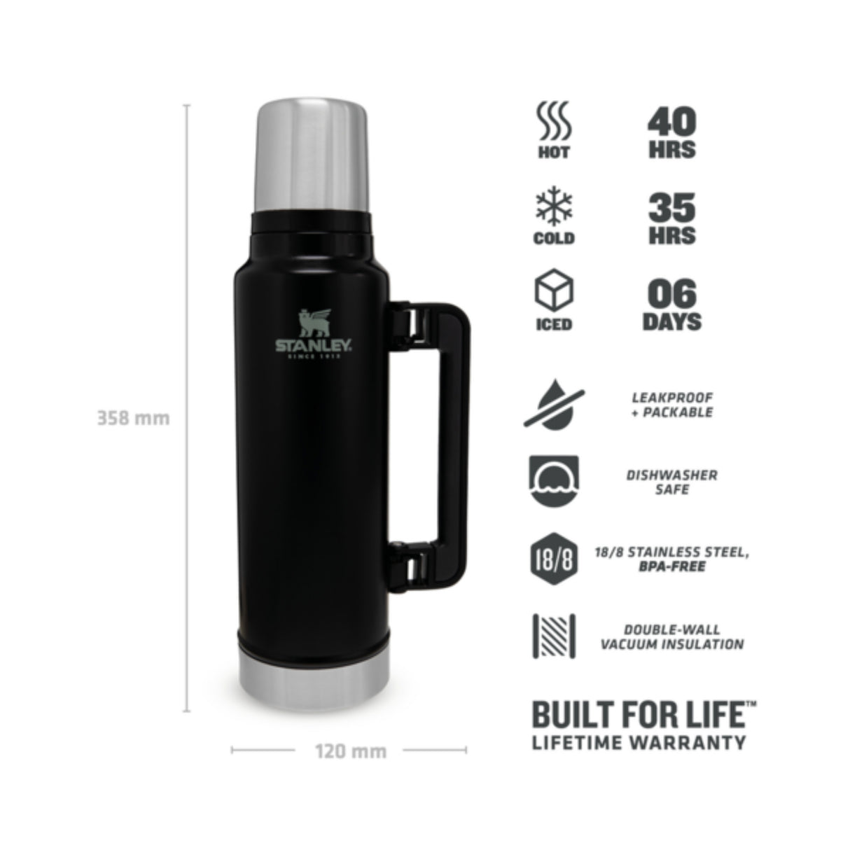 Stanley classic termos 1.4 liter