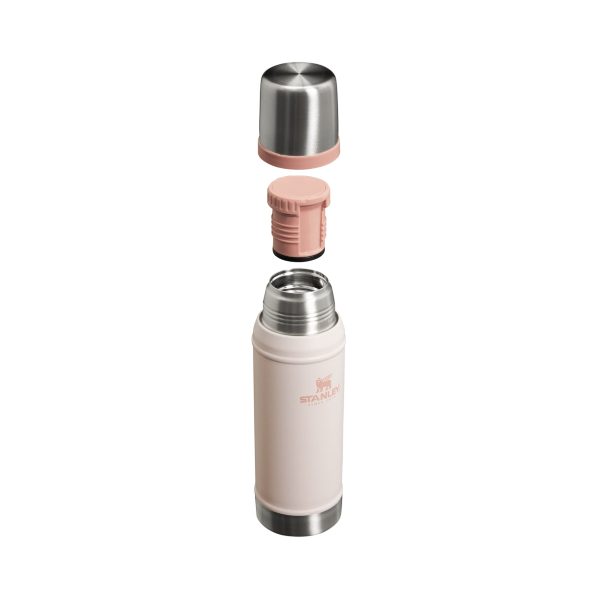 Stanley classic termos rose quartz-0,75 liter