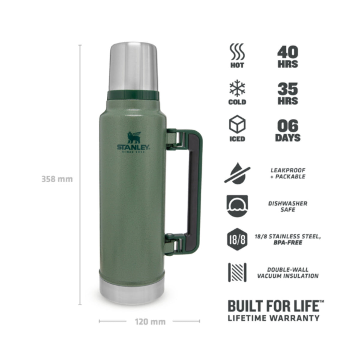 Stanley termos classic 1.4 liter