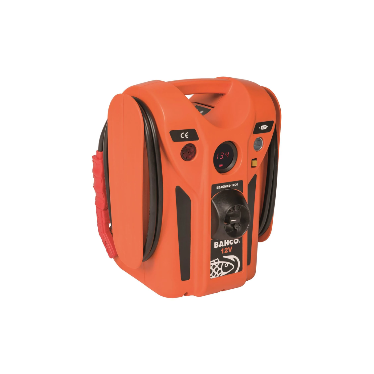 Starthjelp Booster 12V 1200 CA BBAGM12-1200 Bahco