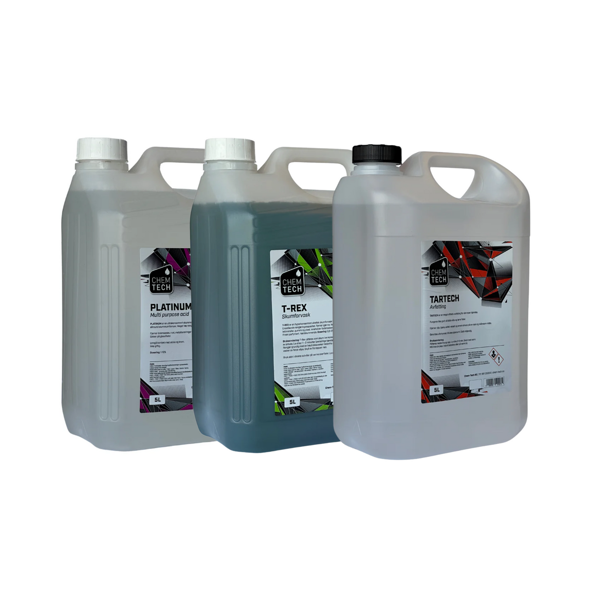 Chem-Tech startpakke 2.0