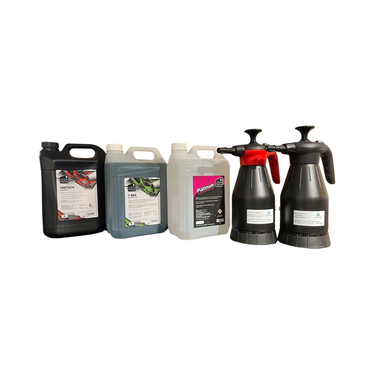 Startpakke vaskekjemi