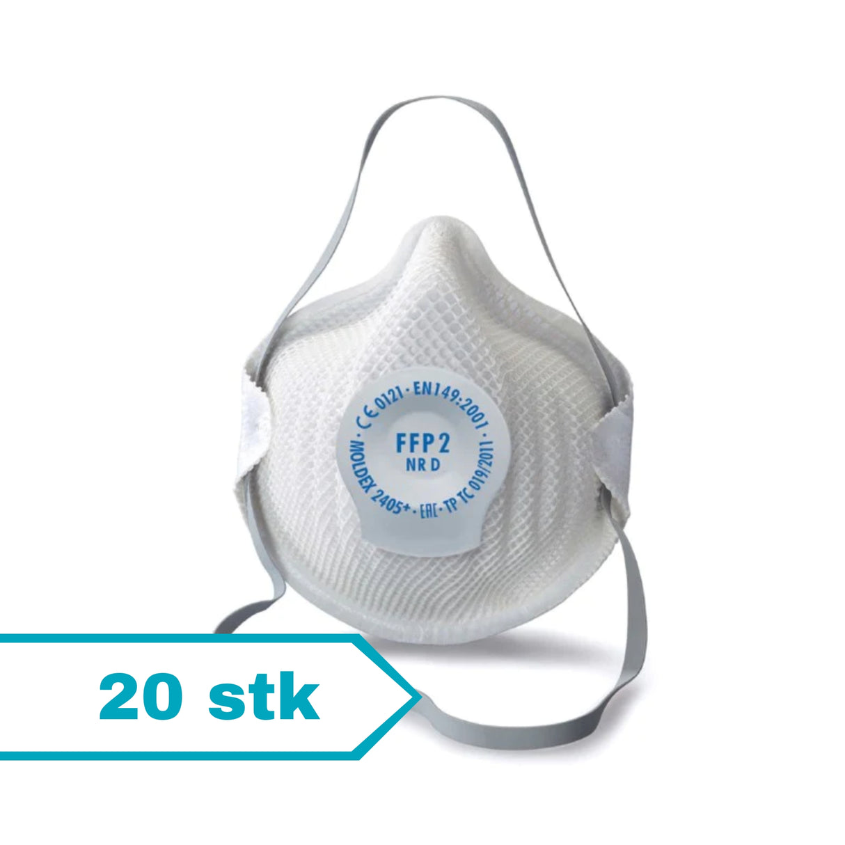 Støvmasker 2405 Classic FFP2, 20 stk