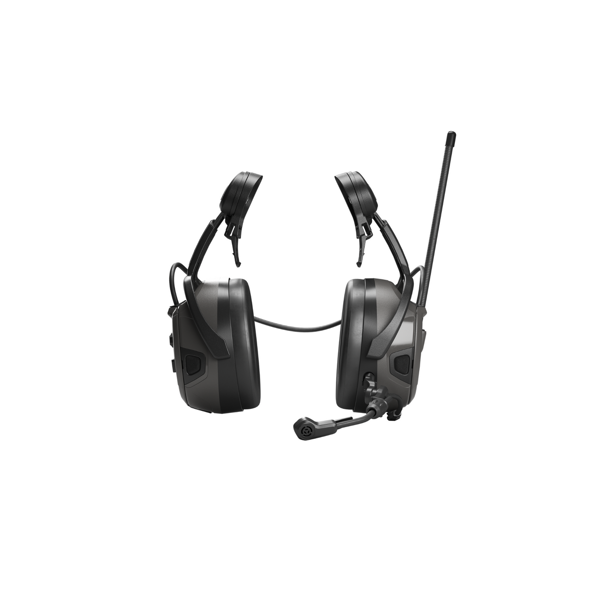 Hørselsvern DAB+ Bluetooth® Multi-Point FM-radio Synergy DR hjelmfeste