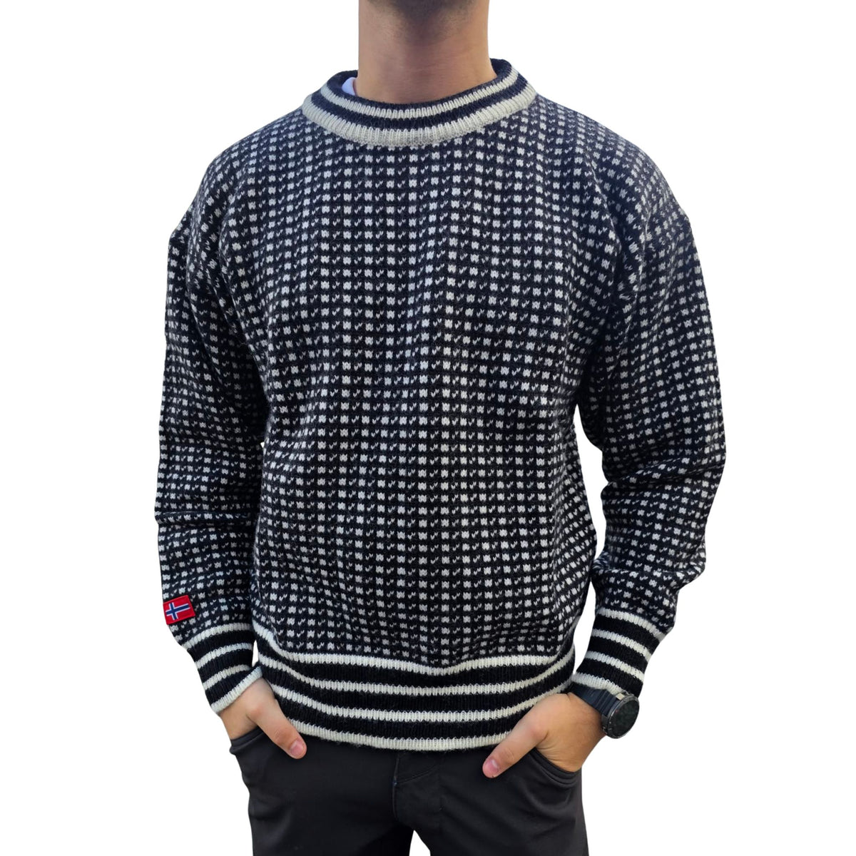 Ullgenser Islender Totex 100% ull