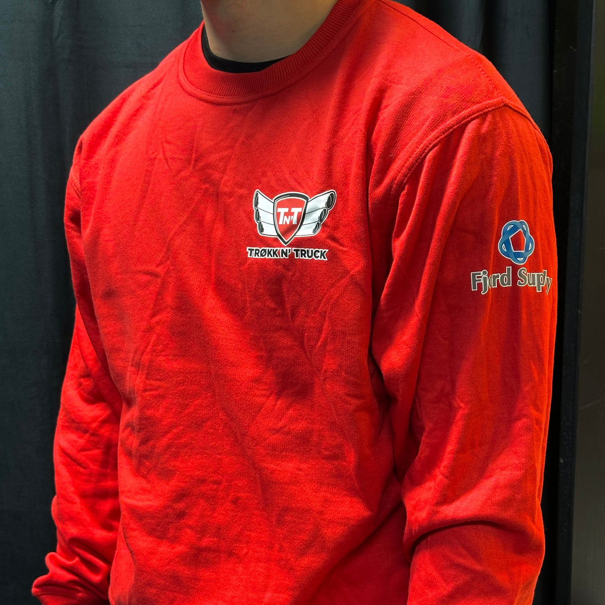 Sweatshirt Trøkk n' Truck