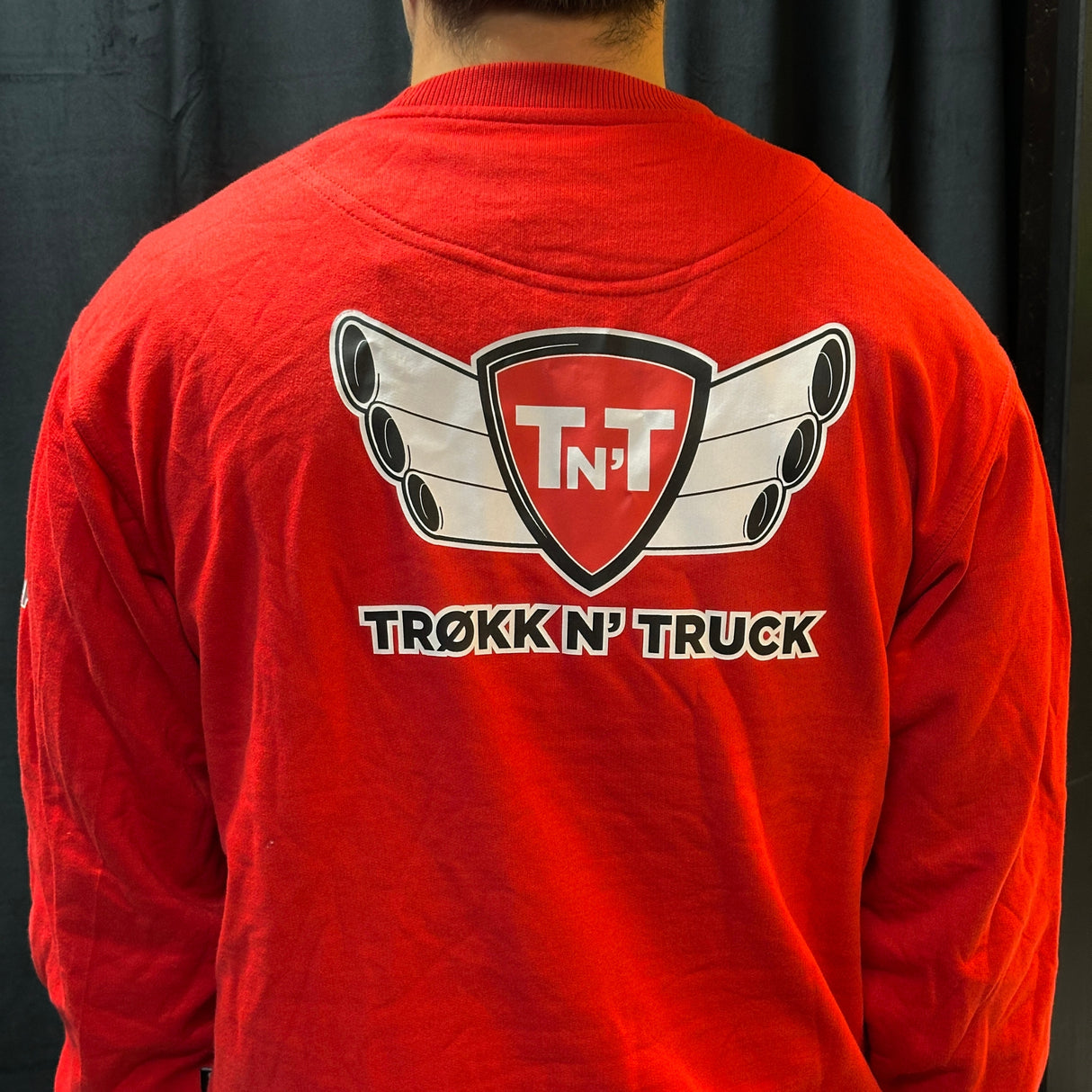 Sweatshirt Trøkk n' Truck
