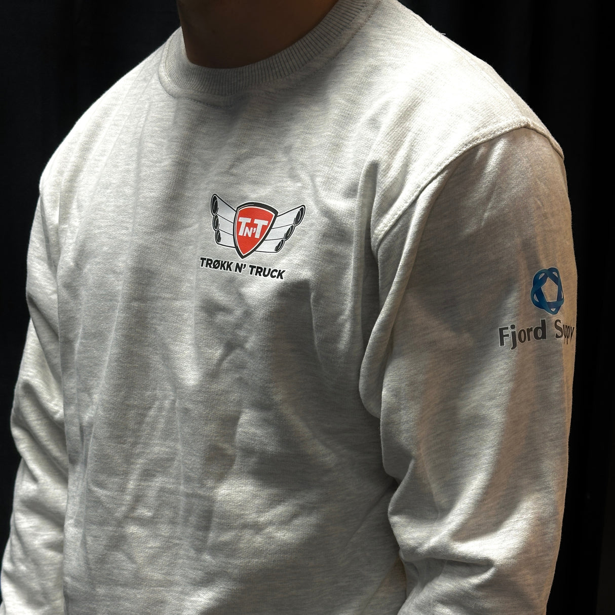 Sweatshirt Trøkk n' Truck