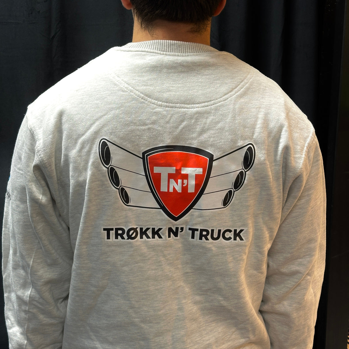 Sweatshirt Trøkk n' Truck