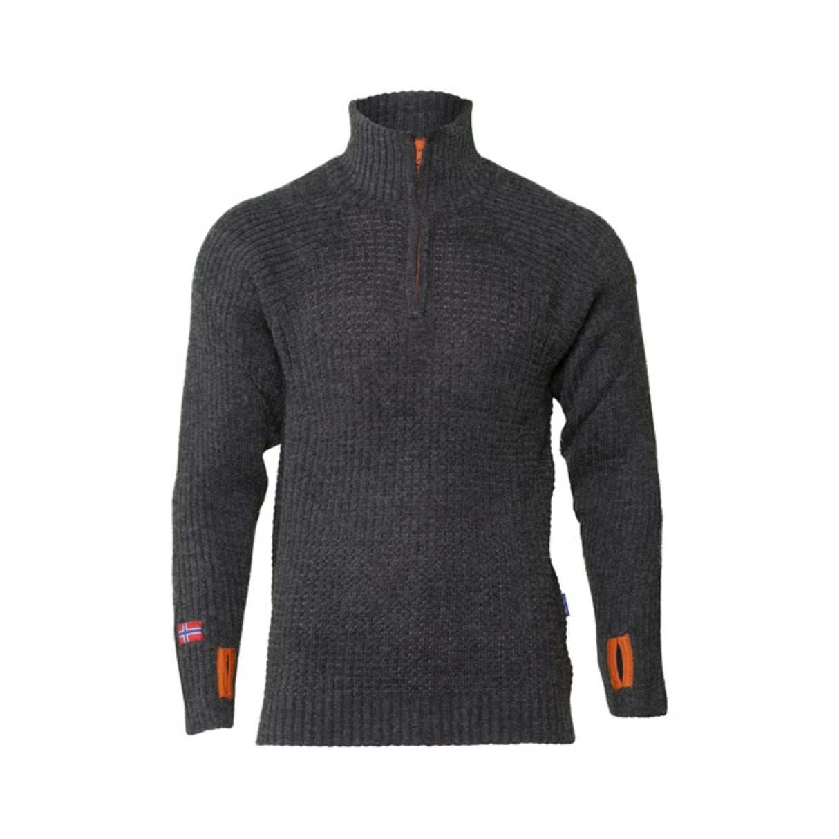 Ullgenser 12096 med ½ Zip Villmark