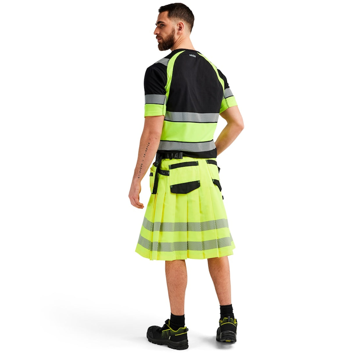 Varselkilt Blåkläder kl. 2