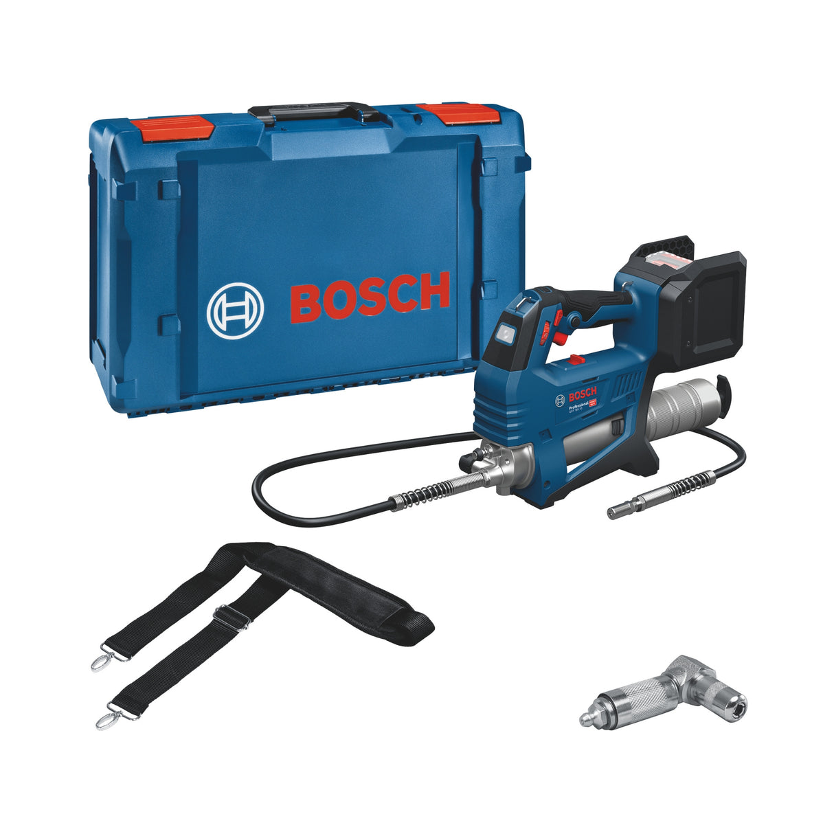 Batteridrevet fettpresse GFP 18V-10 Professional (Batteri medfølger ikke)