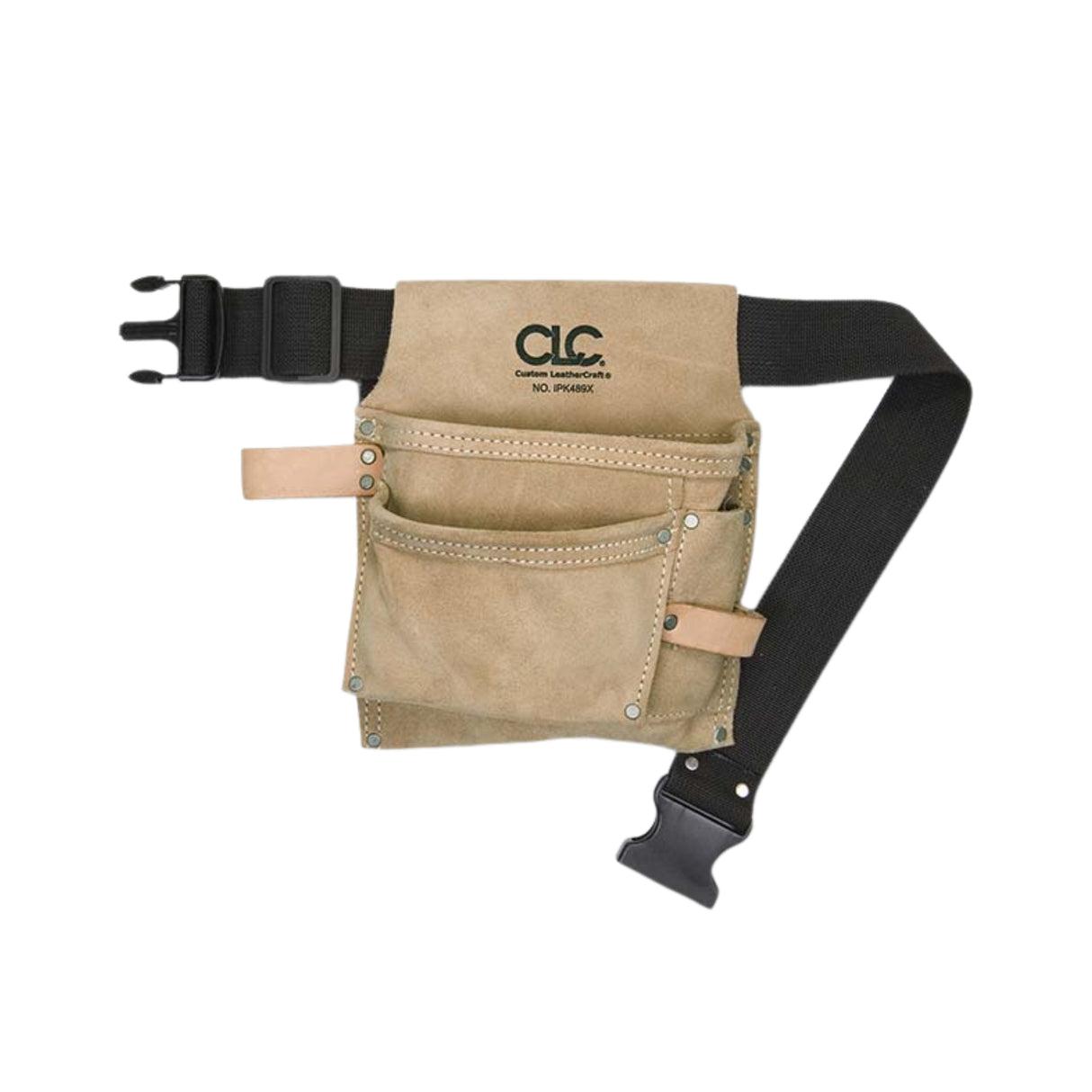 Verktøybelte CL1IP489X av skinn, enkeltsidig