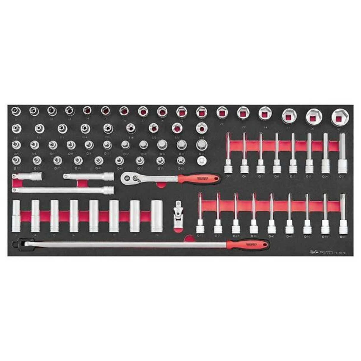 Verktøysett TengTools 309 deler TKW37R309FC