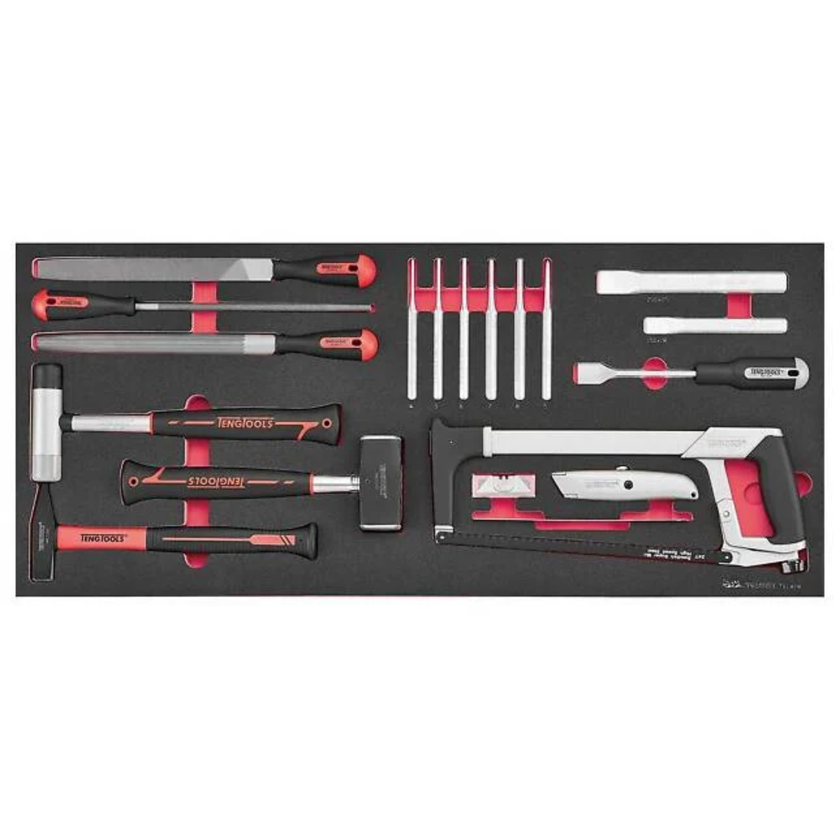 Verktøysett TengTools 309 deler TKW37R309FC