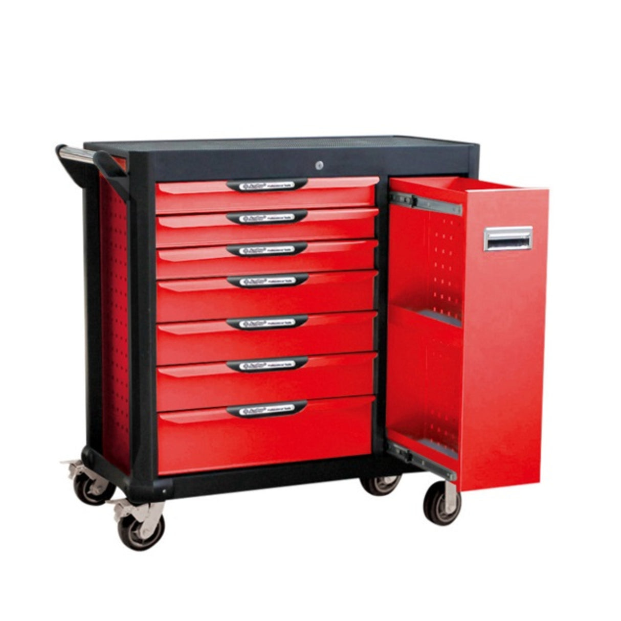 Verktøyvogn 7 skuffer + uttrekk