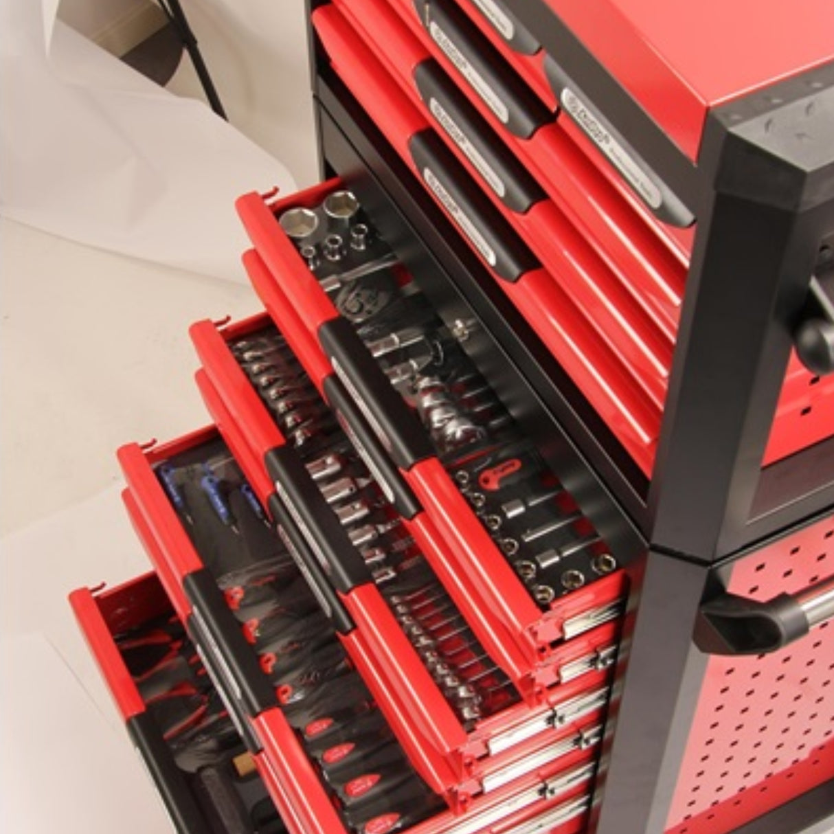 Verktøyvogn, 326 deler