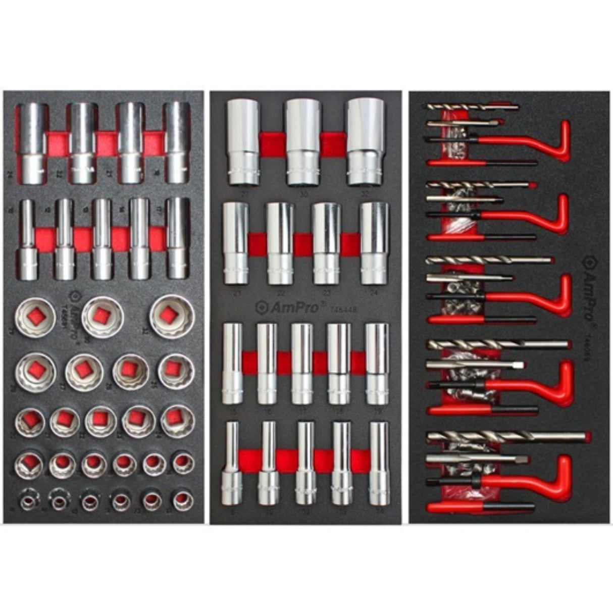 Verktøyvogn 558 deler