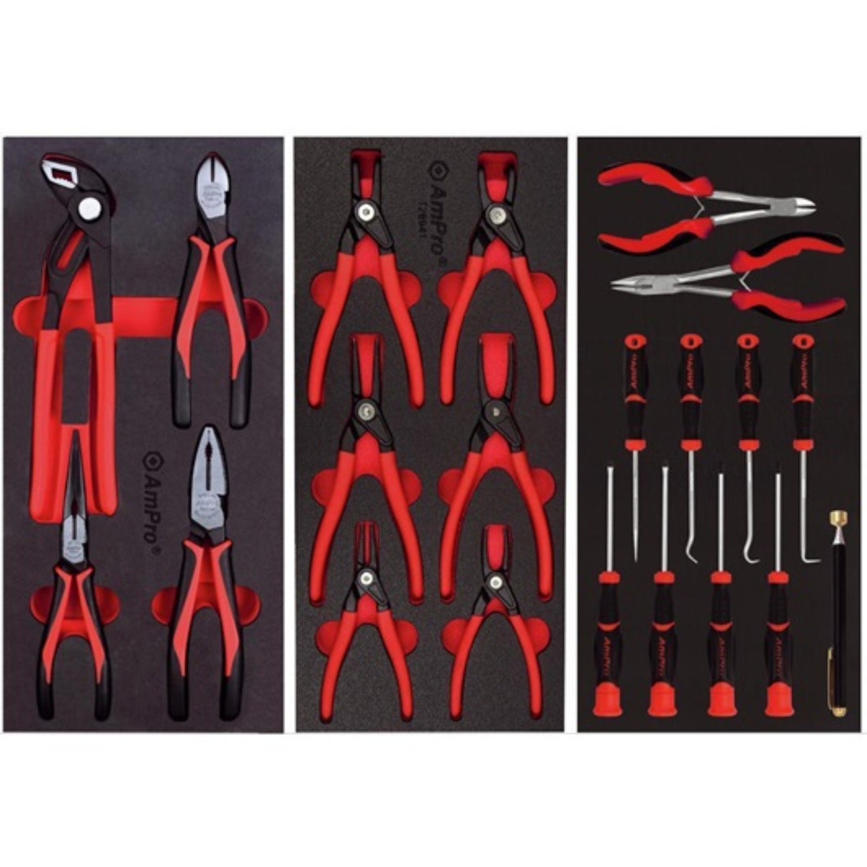 Verktøyvogn 558 deler