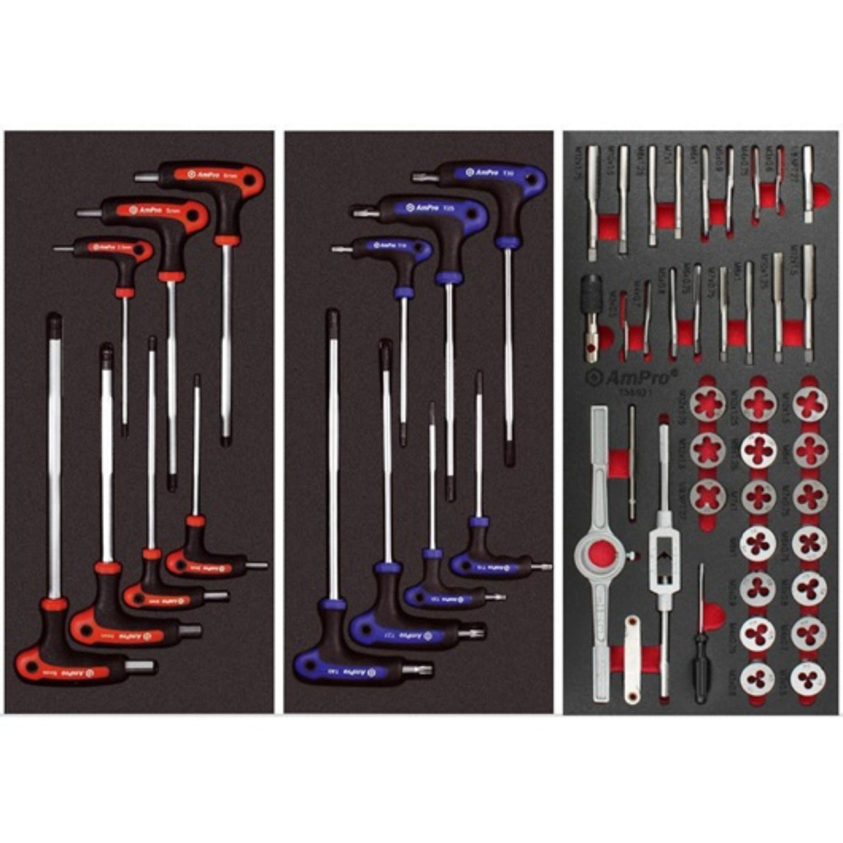 Verktøyvogn 558 deler