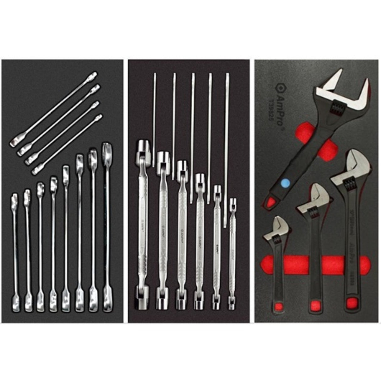 Verktøyvogn 558 deler