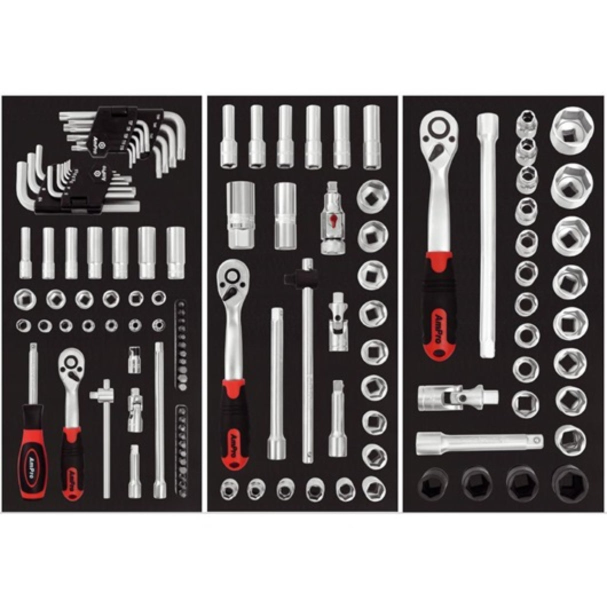 Verktøyvogn 558 deler