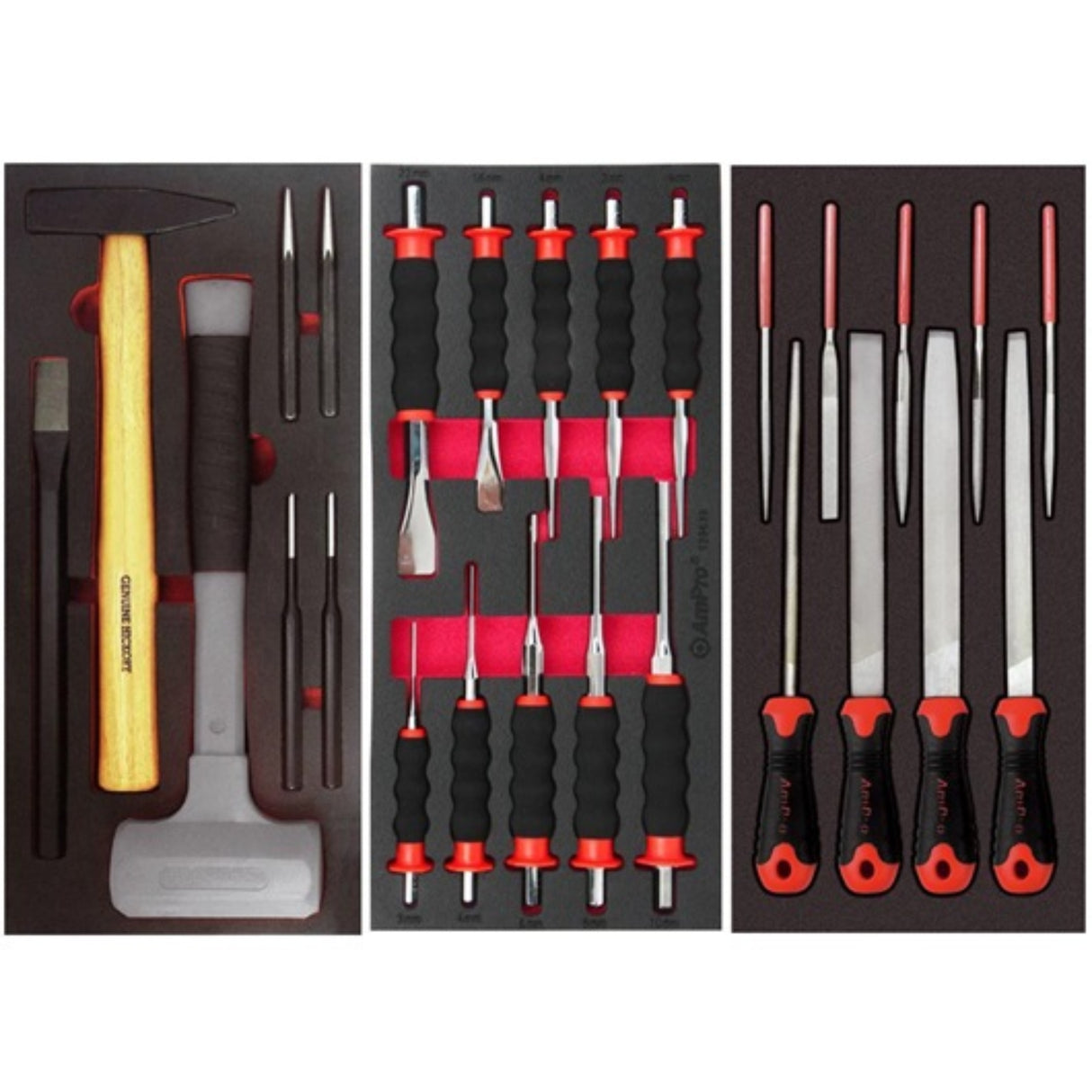 Verktøyvogn 558 deler