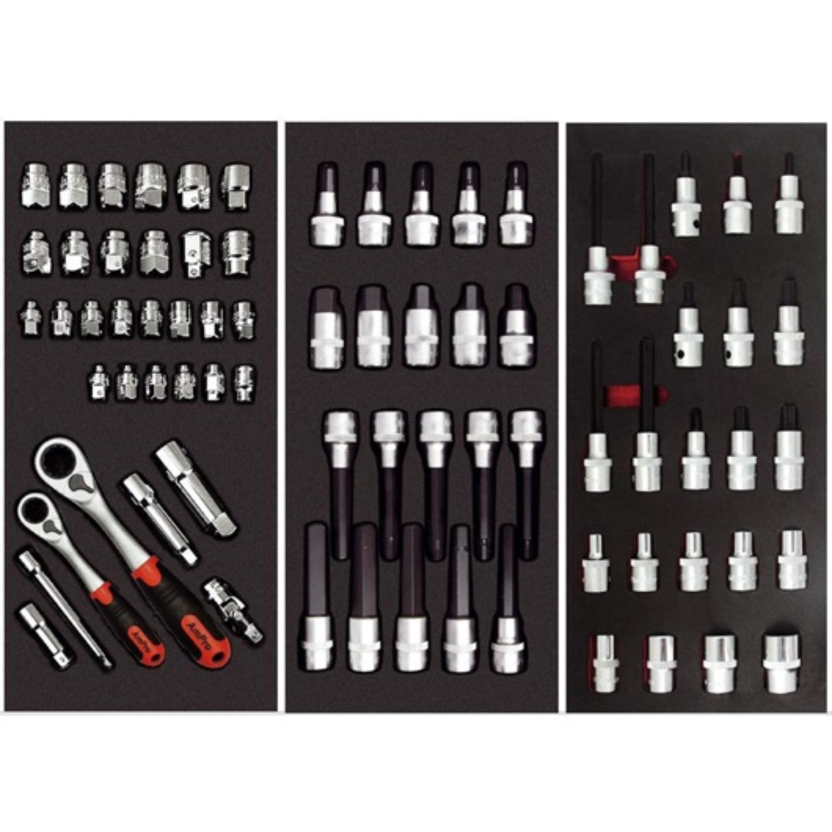 Verktøyvogn 558 deler