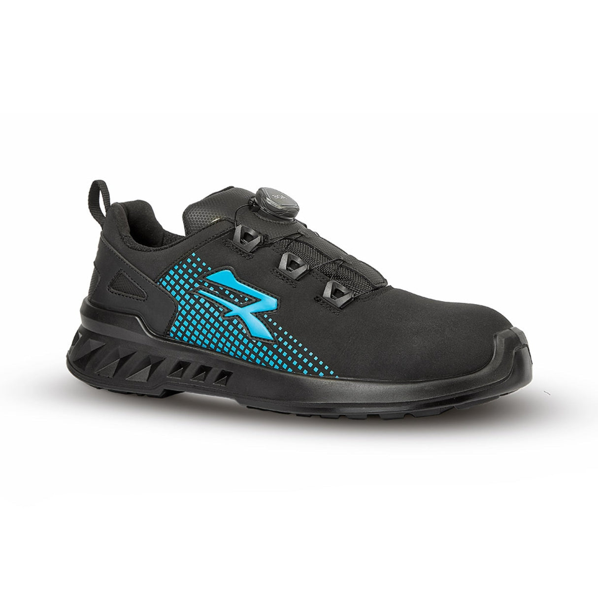 Vernesko med BOA-snøring og AirToe aluminiumståhette – optimal komfort og beskyttelse.