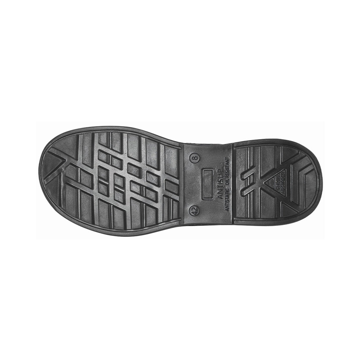 Moderne verneskolett med vannavvisende overdel og sklisikker yttersåle – perfekt til krevende arbeidsdager.